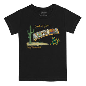 Oakland Athletics Spring Training 2025 Tee Shirt