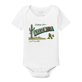 Oakland Athletics Spring Training 2025 Short Sleeve Snapper