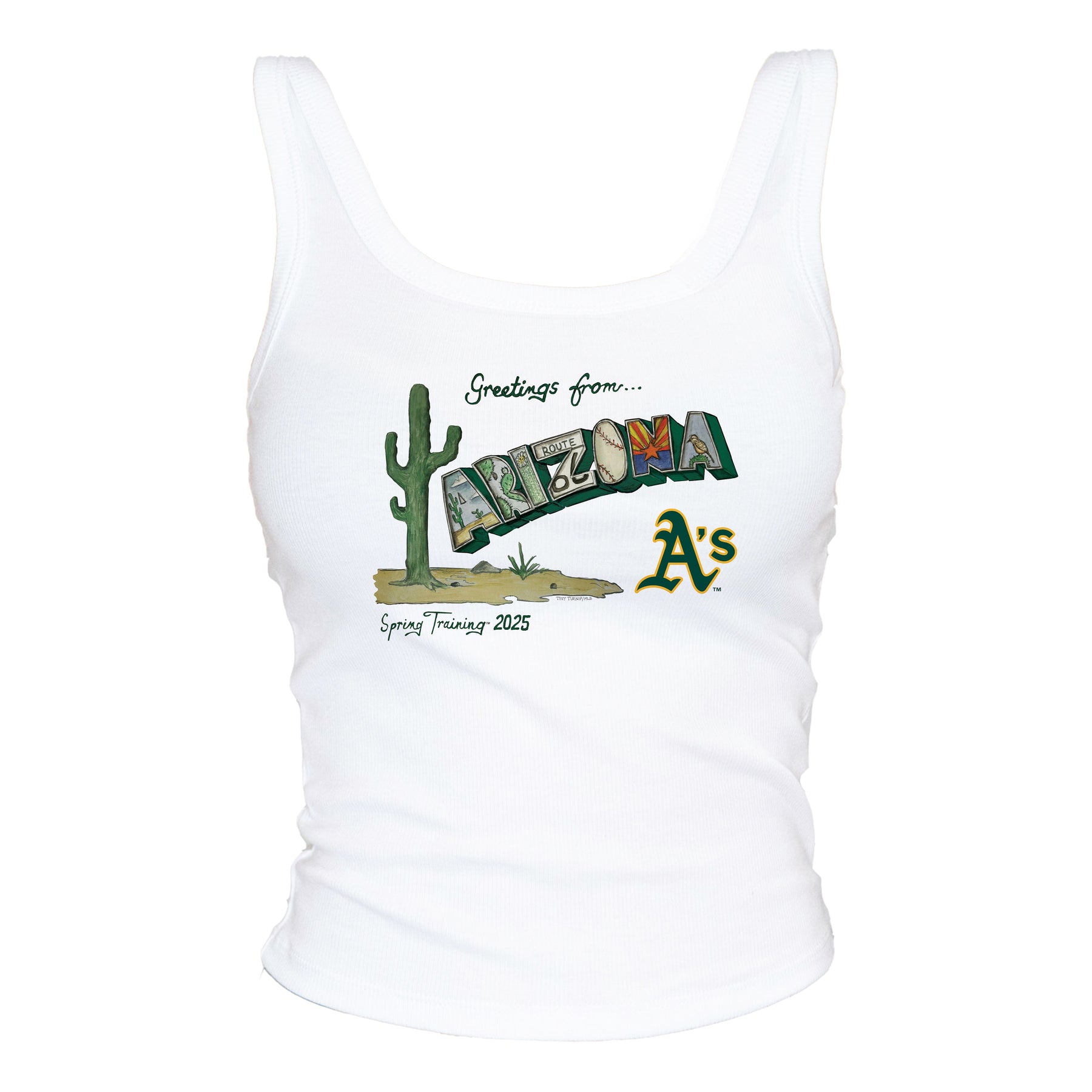 Oakland Athletics Spring Training 2025 Tank