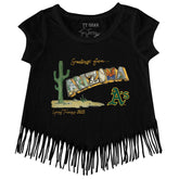 Oakland Athletics Spring Training 2025 Fringe Tee