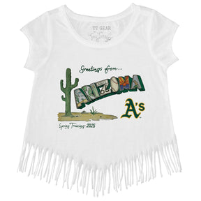 Oakland Athletics Spring Training 2025 Fringe Tee