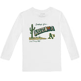 Oakland Athletics Spring Training 2025 Long-Sleeve Tee Shirt