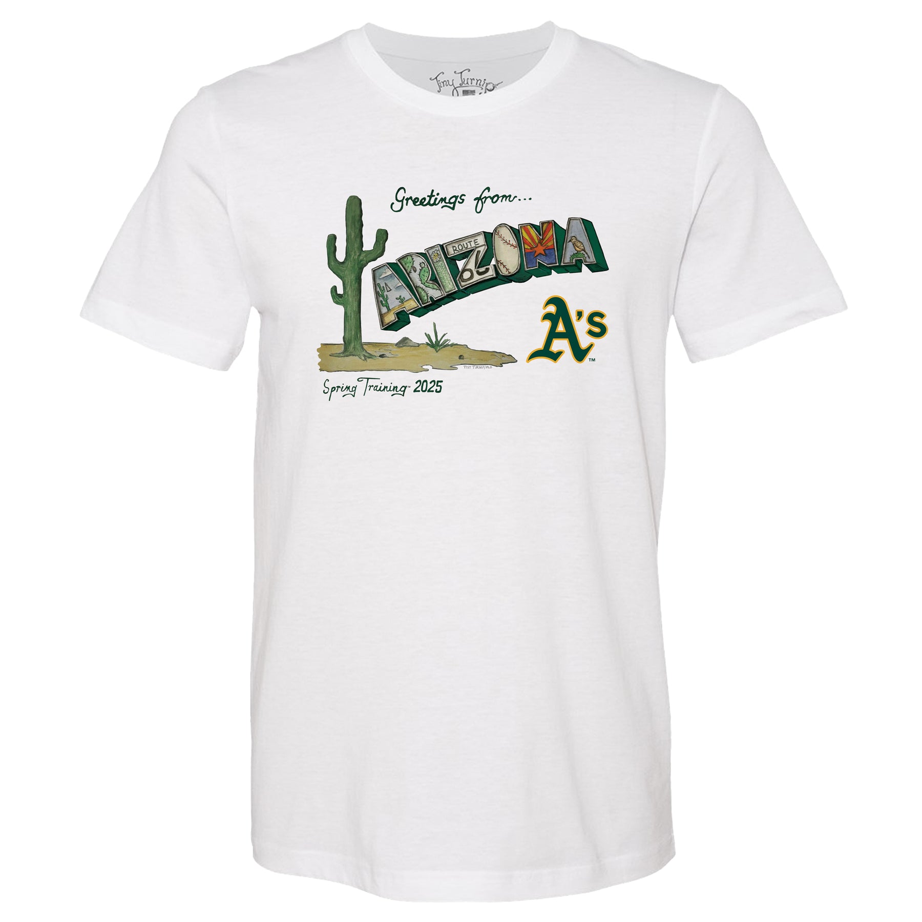 Oakland Athletics Spring Training 2025 Tee Shirt