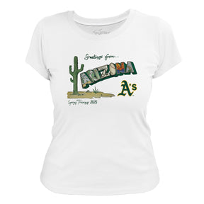 Oakland Athletics Spring Training 2025 Tee Shirt