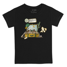 Oakland Athletics Spring Training 2026 Kid's Tee Shirt - Tiny Turnip