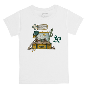 Oakland Athletics Spring Training 2026 Kid's Tee Shirt - Tiny Turnip