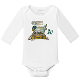 Oakland Athletics Spring Training 2026 Long Sleeve Snapper - Tiny Turnip