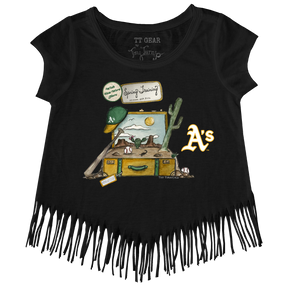 Oakland Athletics Spring Training 2026 Fringe Tee - Tiny Turnip