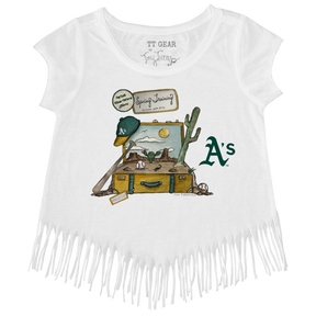 Oakland Athletics Spring Training 2026 Fringe Tee - Tiny Turnip
