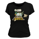 Oakland Athletics Spring Training 2026 Women's Tee Shirt - Tiny Turnip
