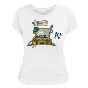 Oakland Athletics Spring Training 2026 Women's Tee Shirt - Tiny Turnip