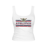 Oakland Athletics Stars and Stripes Emmy Tank