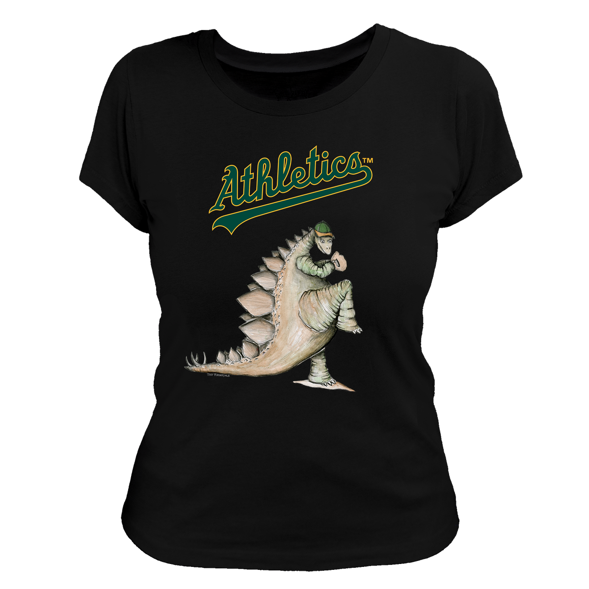 Oakland Athletics Stega Tee Shirt
