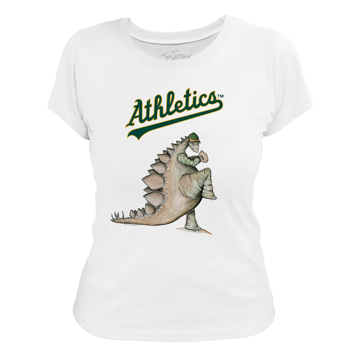 Oakland Athletics Stega Tee Shirt
