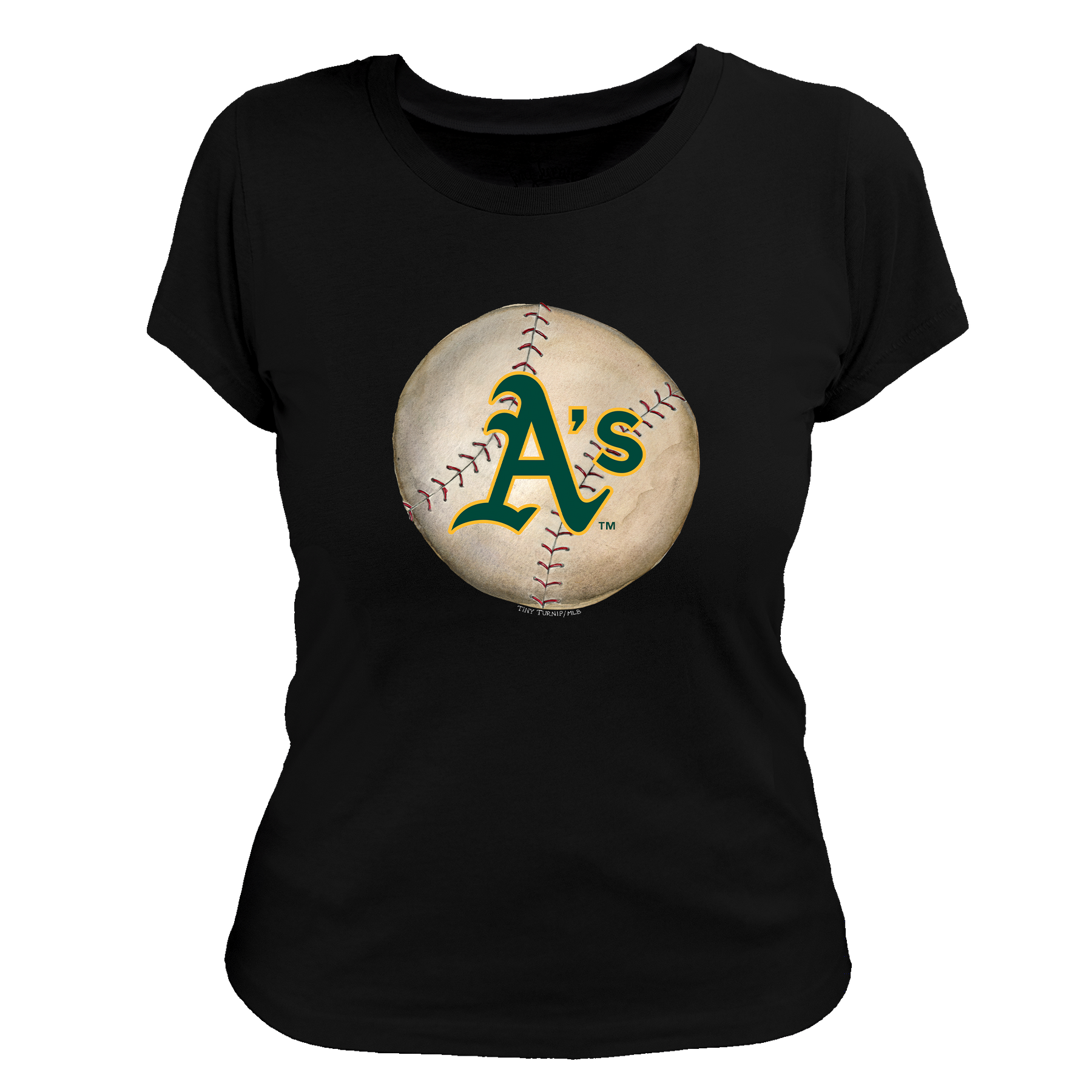 Oakland Athletics Stitched Baseball Tee Shirt