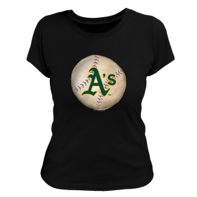 Oakland Athletics Stitched Baseball Tee Shirt