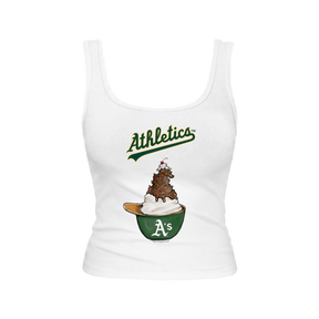 Oakland Athletics Sundae Helmet Emmy Tank