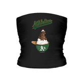 Oakland Athletics Sundae Helmet Tube Top - Tiny Turnip