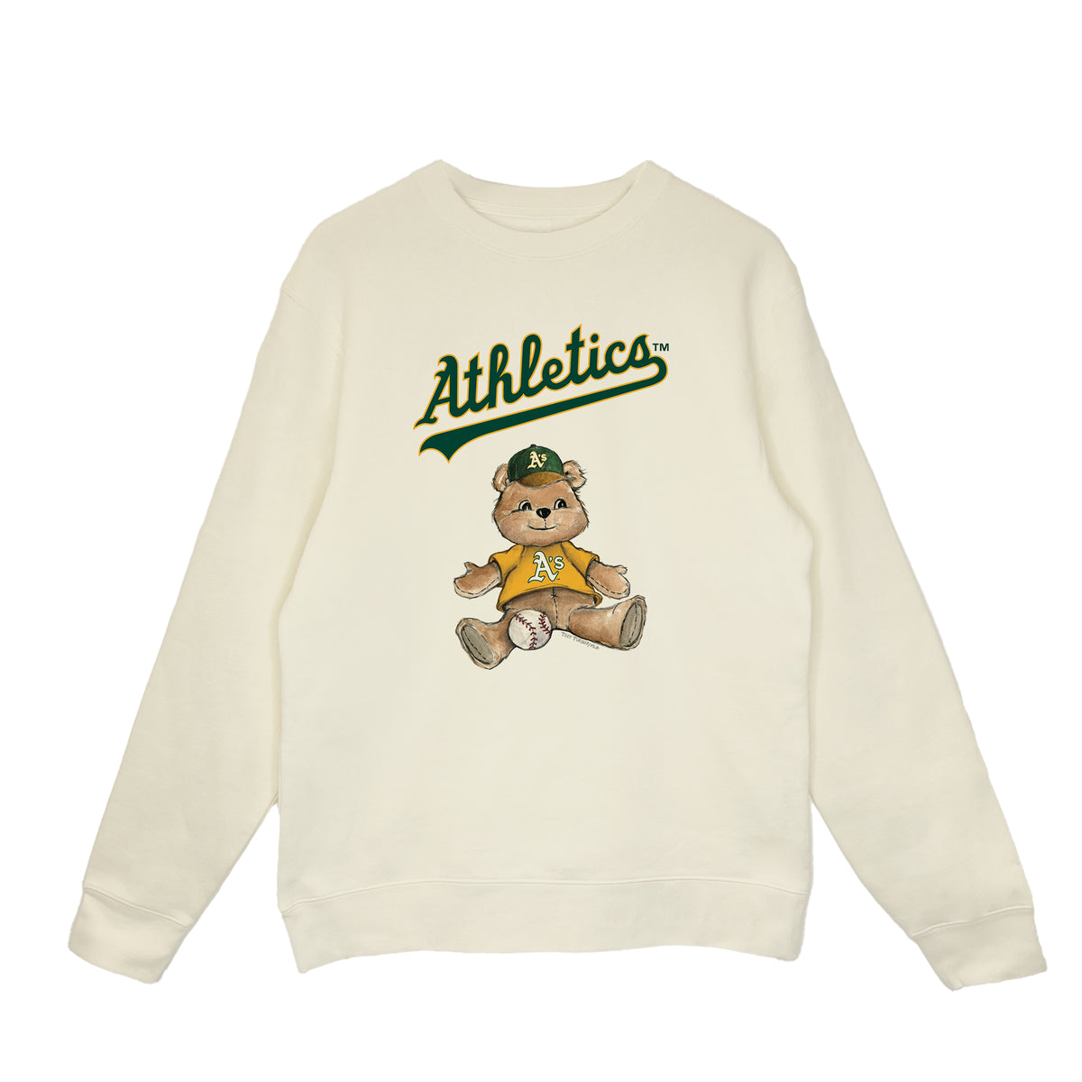 Oakland Athletics Teddy Sweatshirt