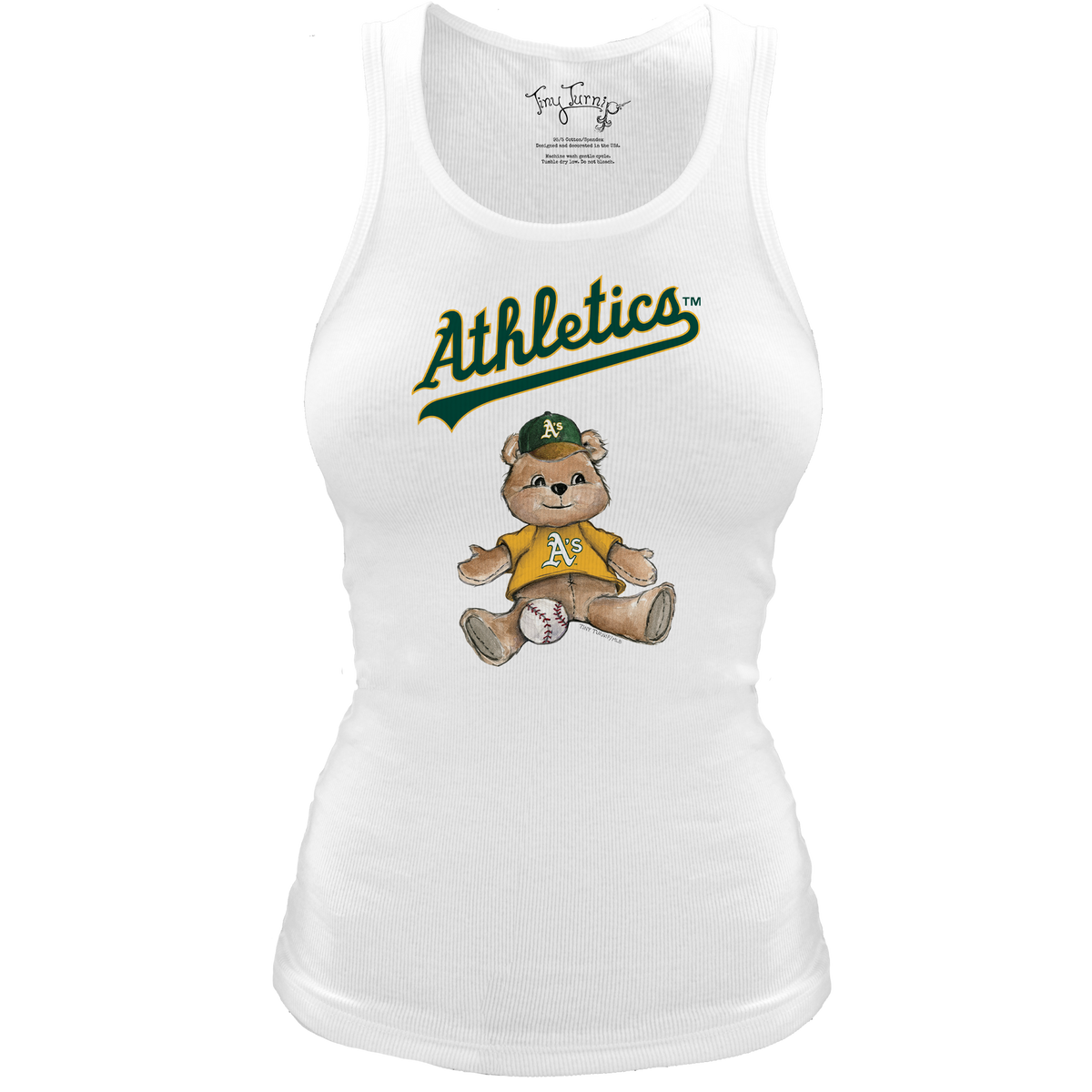 Oakland Athletics Teddy Classic Tank