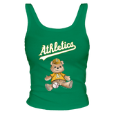 Oakland Athletics Teddy Ribbed Tank