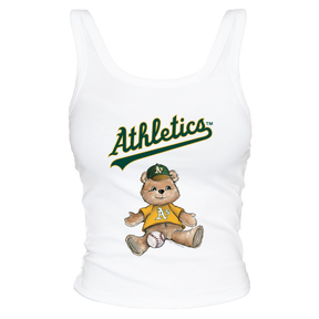 Oakland Athletics Teddy Ribbed Tank