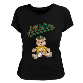 Oakland Athletics Teddy Women's Tee Shirt
