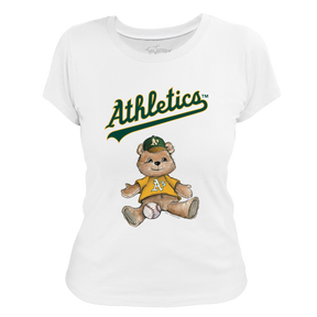 Oakland Athletics Teddy Women's Tee Shirt
