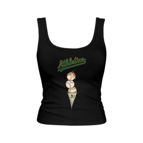 Oakland Athletics Triple Scoop Emmy Tank