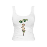 Oakland Athletics Triple Scoop Emmy Tank