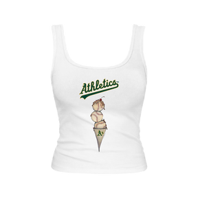 Oakland Athletics Triple Scoop Emmy Tank