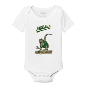 Oakland Athletics Velociraptor Short Sleeve Snapper