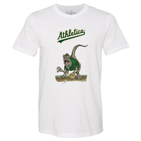 Oakland Athletics Velociraptor Tee Shirt