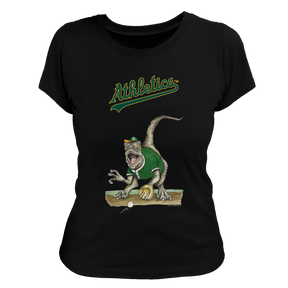 Oakland Athletics Velociraptor Tee Shirt