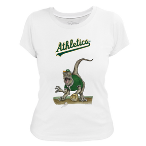 Oakland Athletics Velociraptor Tee Shirt