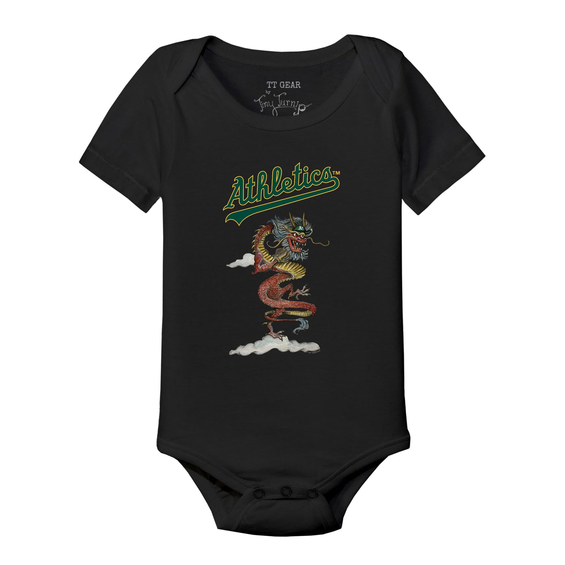 Oakland Athletics 2024 Year of the Dragon Short Sleeve Snapper