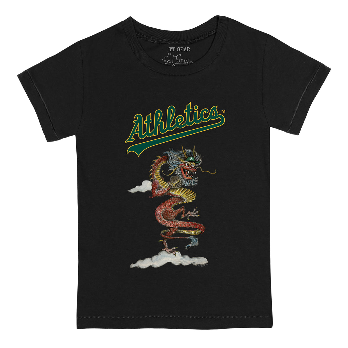 Oakland Athletics 2024 Year of the Dragon Tee Shirt