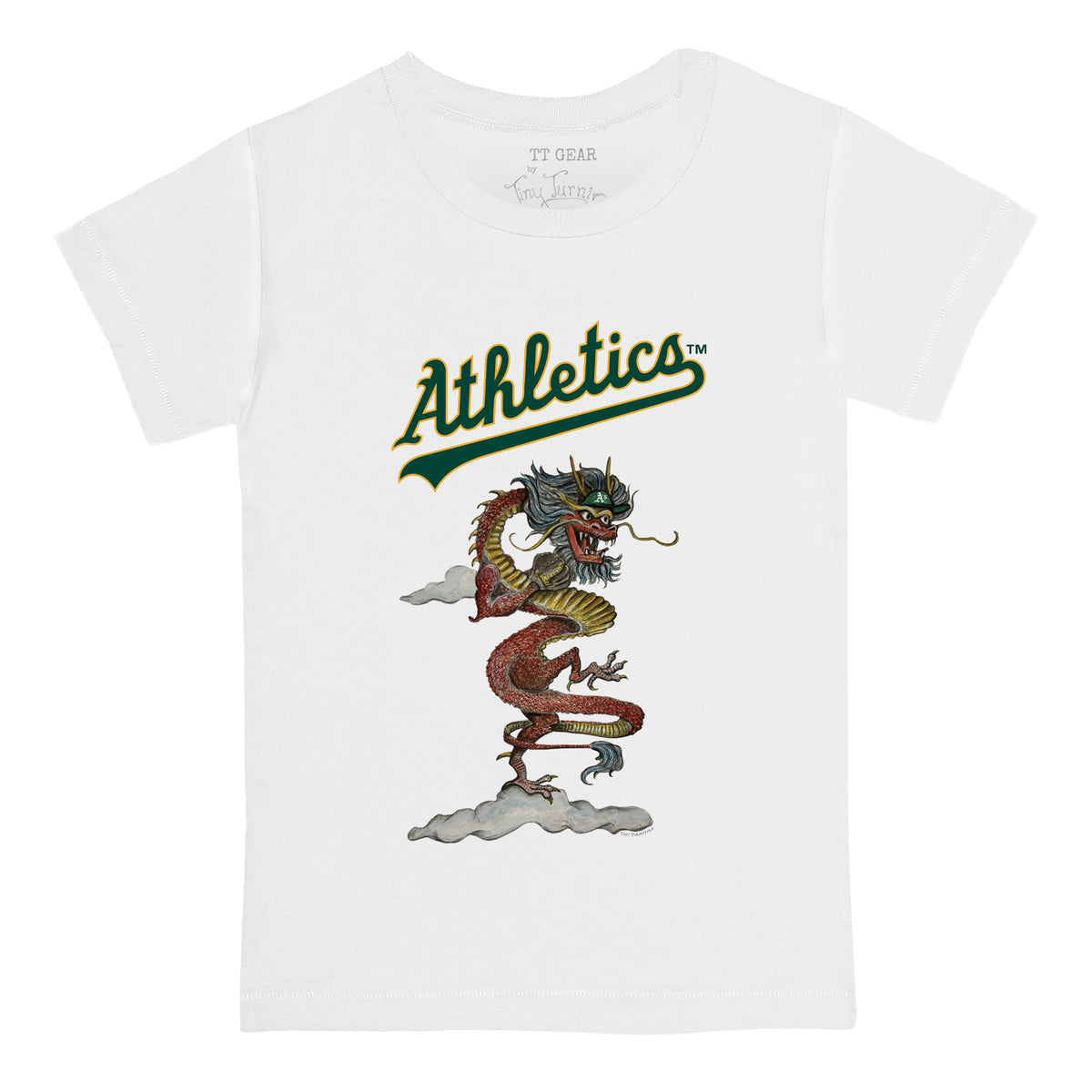 Oakland Athletics 2024 Year of the Dragon Tee Shirt