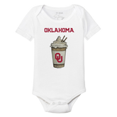 Oklahoma Sooners Latte Short Sleeve Snapper