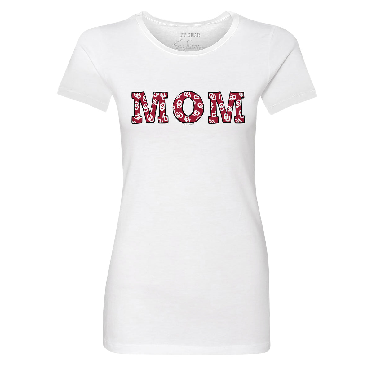 Oklahoma Sooners Mom Tee Shirt