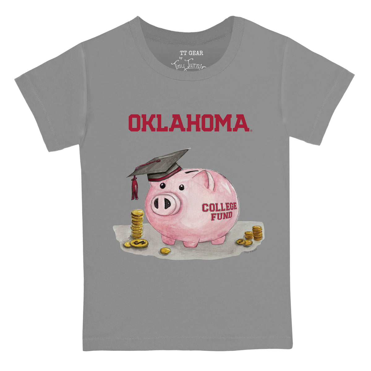 Oklahoma Sooners Piggy Tee Shirt