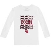Oklahoma Sooners Stacked Long-Sleeve Tee Shirt
