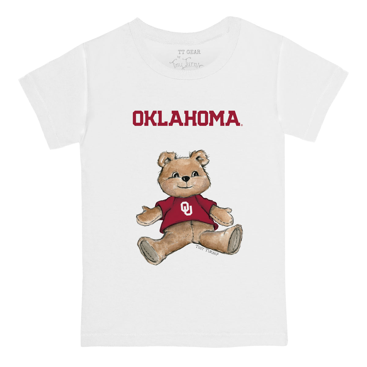 Oklahoma Sooners Teddy Tee Shirt