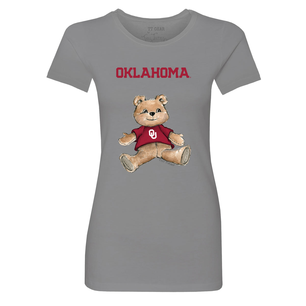 Oklahoma Sooners Teddy Tee Shirt