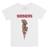 Oklahoma Sooners Football Triple Scoop Kid's Tee Shirt
