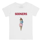 Oklahoma Sooners Triple Scoop Tee Shirt