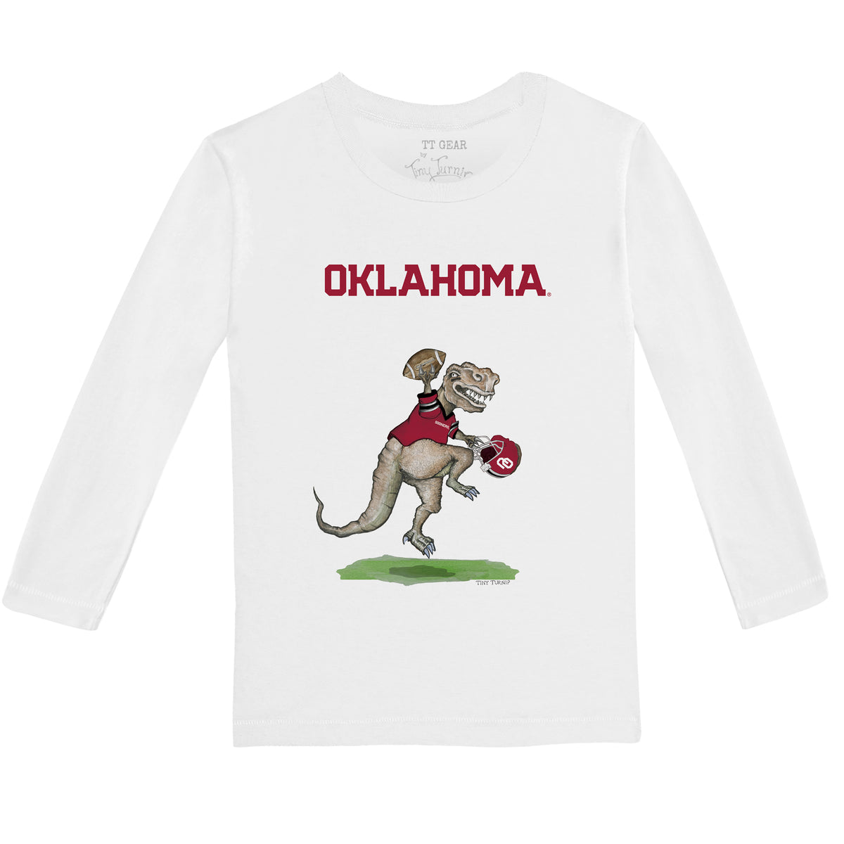 Oklahoma Sooners TT Rex Long-Sleeve Tee Shirt