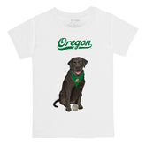 Oregon Ducks Black Labrador Retriever Tee Shirt