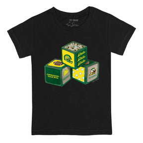 Oregon Ducks Blocks Tee Shirt