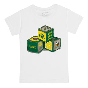 Oregon Ducks Blocks Tee Shirt